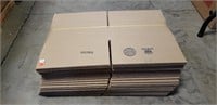 (25) Cardboard Packaging Boxes (12"×12"×4")