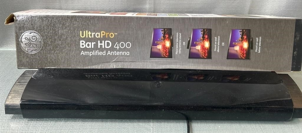 Ultra Pro Bar HD 400 Amplified Antenna