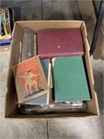 Box Lot of Vintage Books