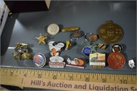 Lot of Hat Pins