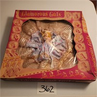 Vintage Glamorous Gals Doll Still in the Box