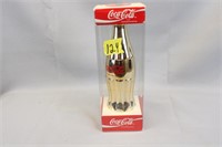 Coca-Cola Gold Contour Bottle with Collector's Box
