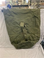 (2) U.S. Military Duffel Bags