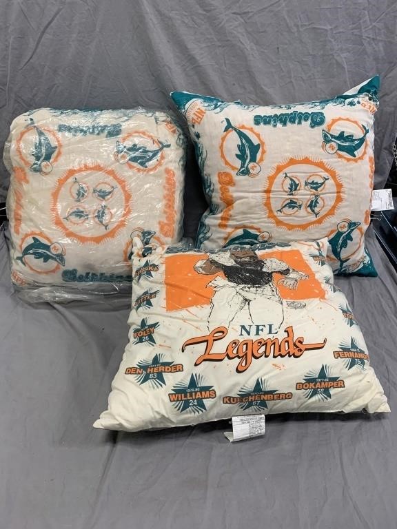 Miami Dolphins Pillows