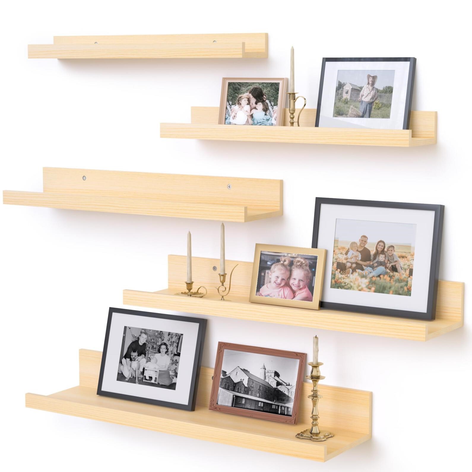 Upsimples Home Floating Shelves for Wall Décor St