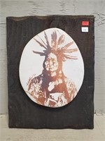 Native American Art Piece