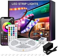Used $50 50FT Outdoor LED Strip Lights