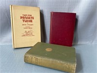 Book Taps for Private Tussie by Jesse Stuart