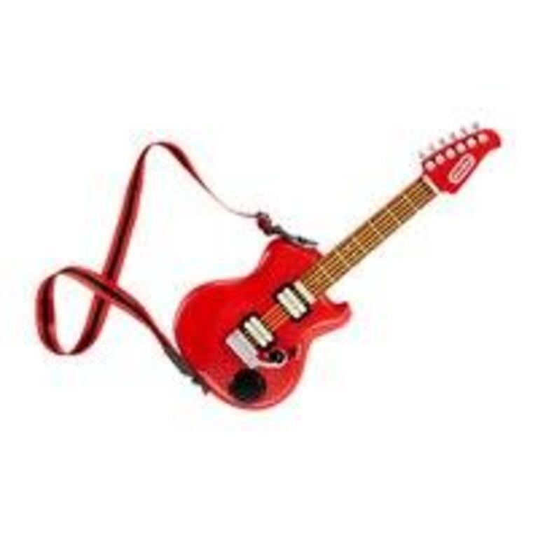 Little Tikes My Real Jam Electric Guitar - Red