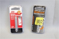 SCREW REMOVER DRILL BITS 2 PACK