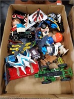 Tray of Toy Cars & Others