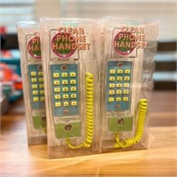 Target Bullseye Playground Wired Clear Phone...