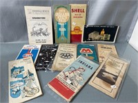 Lot of Vintage maps and pamphlets. Gulf