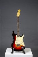 1961 Fender Stratocaster w/ synchronized tremolo