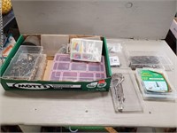 Tray Lot of Assorted Hardware
