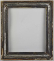 ANTIQUE SILVER GILT PAINTING FRAME