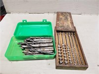 Assorted Drill & Auger Bits