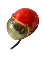 ASC Fury 400 Motorcycle Helmet Red. American