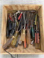 Assorted Screwdrivers and Others