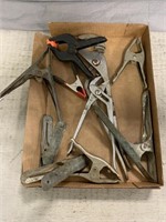 Clamps and Aviation Snips