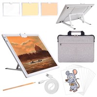 Elice Rechargeable A3 Light Pad with Carry Bag, T