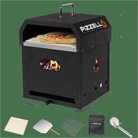 PIZZELO 4IN1 OUTDOOR PIZZA OVEN