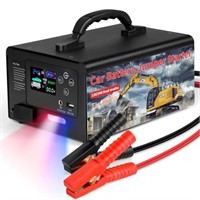 FlyAuto 24V Car Jump Starter with AC Outlet 400W