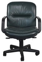 LEATHER EXECUTIVE OFFICE CHAIR