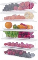 FOOD STORAGE CONTAINERS FOR FRIDGE 5 PACK