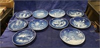 (10) Assorted Collector Plates