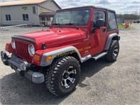 2005 Jeep Wrangler 4X4 TRAIL RATED SPORT