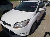 2012 FORD FOCUS COLD A/C