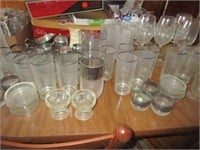 WINE GLASSES, PARFAIT GLASSES, & SERVING SET -