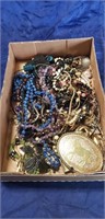 Tray Of Assorted Jewelry