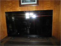 SAMSUN FLAT SCREEN TV WITH REMOTE 55" - PICK UP