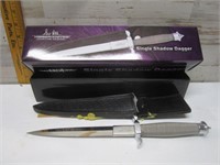 HIBBEN KNIFE SINGLE SHADOW DAGGER