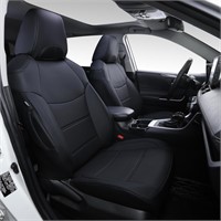 SUIYIO Toyota RAV4 Seat Covers Waterproof Faux Le