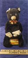 (1) Vintage Mar Toys Toy Bear (Battery Operated)