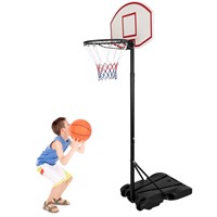 ZENY Portable Basketball Hoop, Basketball Goals O