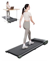 AKLUER Walking Pad Treadmill Under Desk, Portable