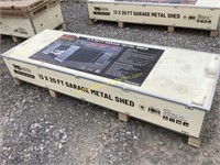 NEW  TMG-MS1320A Metal Shed Garage 13' X 20'