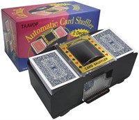 TAAVOP Card Shuffler 2-4 Deck Automatic,...