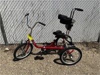 Red Amtryke Adult Tricycle