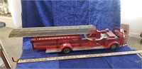 (1) Model Toys Metal Toy Fire Truck