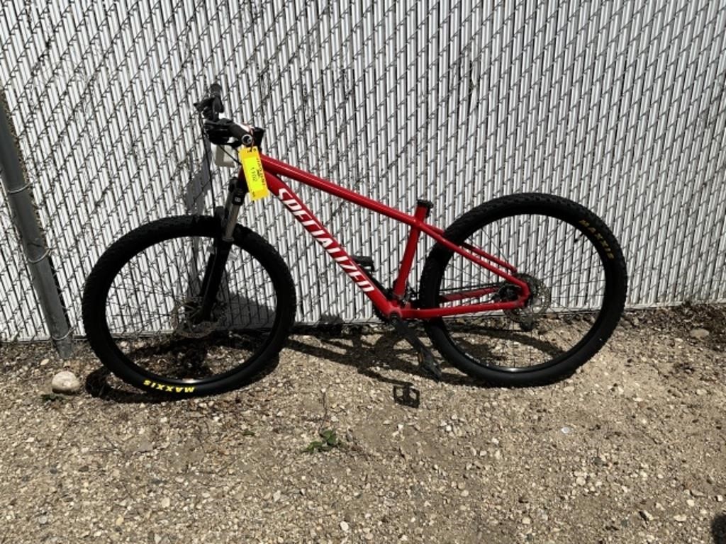 Red Specialized Bike *No Seat