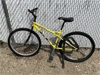 Yellow Outpost Bike
