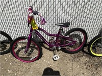 Pink Schwinn Bike