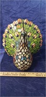 (1) Decorative Peacock Light (12" Tall)