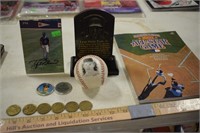 Baseball Collectables incl Nolan Ryan, Coins
