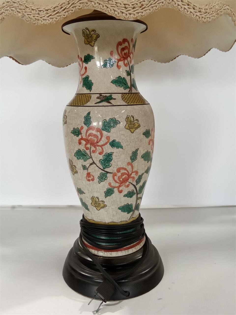 Vintage Lamp with Shade